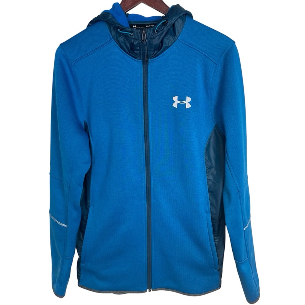 Under Armour Men's UA Storm Sacket Full Zip Hooded Jacket Size Small
